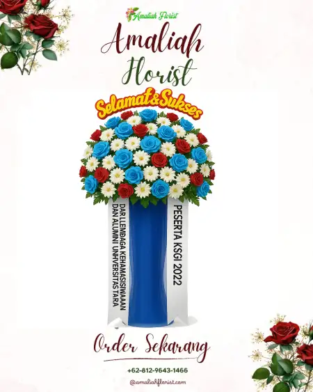 Standing Flowers Siempat Nempu Hulu